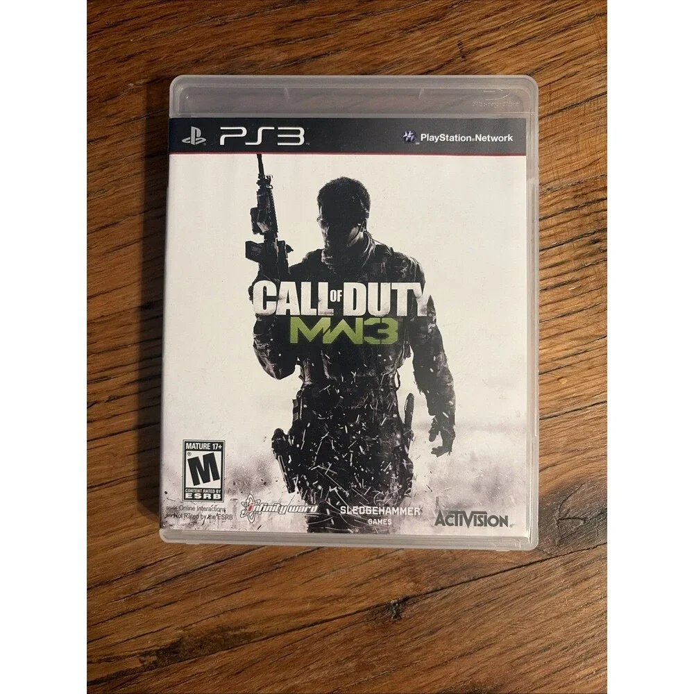 Call of Duty MW3 Modern Warfare 3 PS3 Playstation 3 Complete With Manual